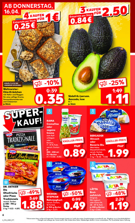 Kaufland Angebote ab 16.04.26 bis 22.04.26