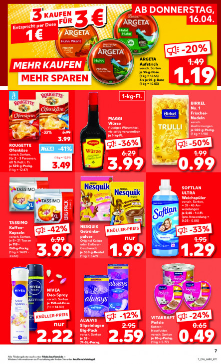 Kaufland Angebote ab 16.04.26 bis 22.04.26