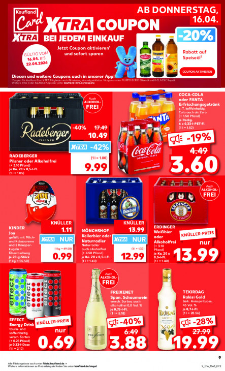 Kaufland Angebote ab 16.04.26 bis 22.04.26