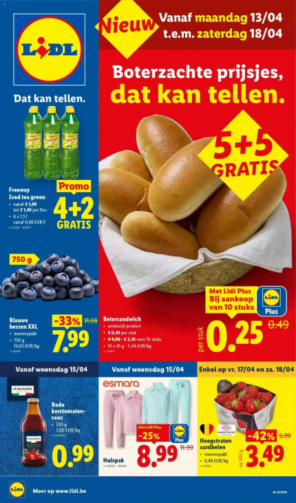 Lidl 13.04.26 - 18.04.26