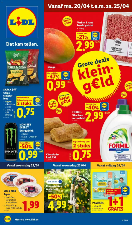 Lidl 20.04.26 - 25.04.26