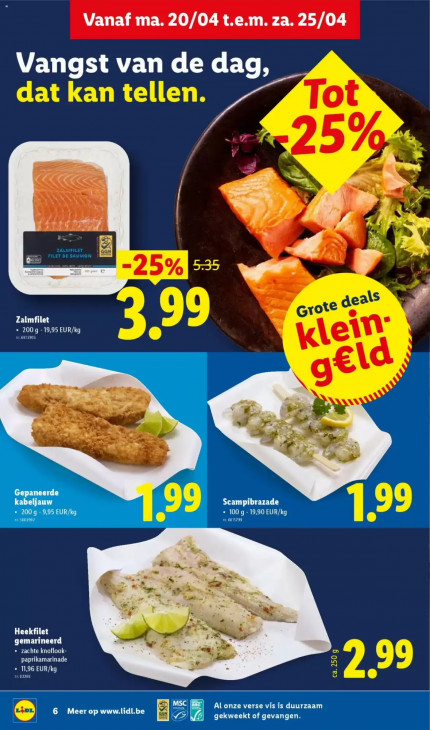 Lidl Folder 20.04.2026