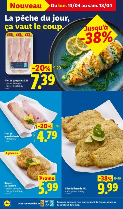 Lidl Dépliant 13.04.2026