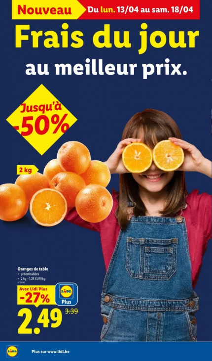 Lidl Dépliant 13.04.2026