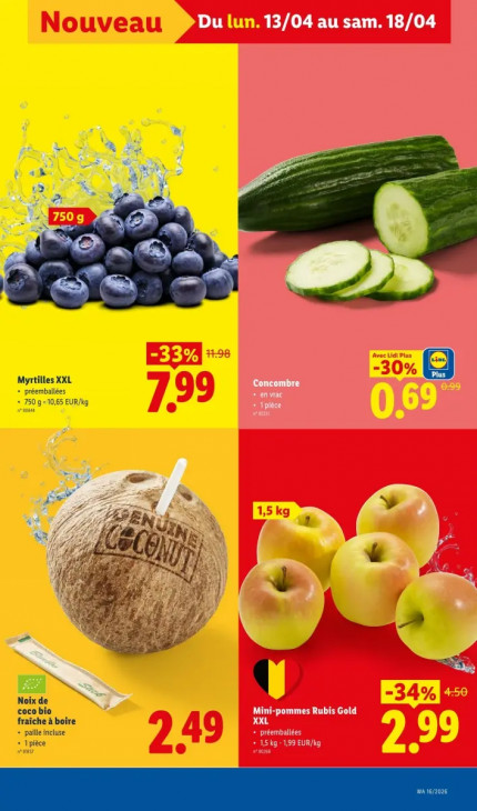 Lidl Dépliant 13.04.2026