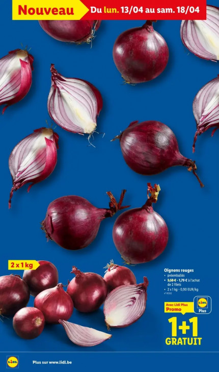 Lidl Dépliant 13.04.2026