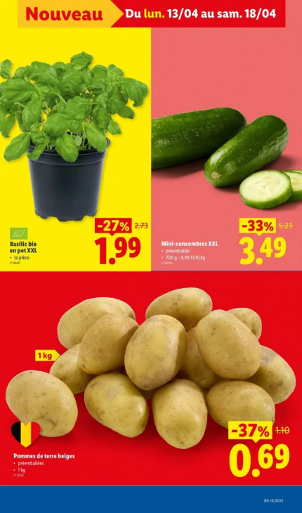 Lidl Dépliant 13.04.2026