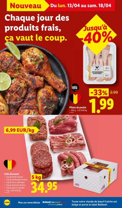 Lidl Dépliant 13.04.2026