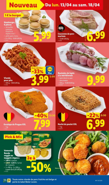 Lidl Dépliant 13.04.2026