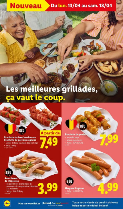 Lidl Dépliant 13.04.2026