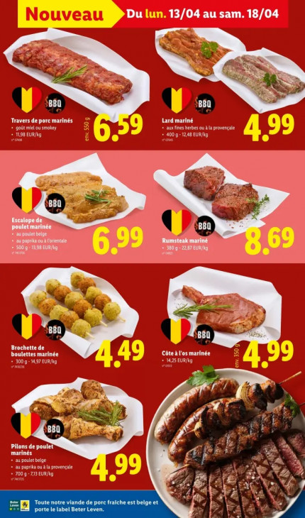 Lidl Dépliant 13.04.2026