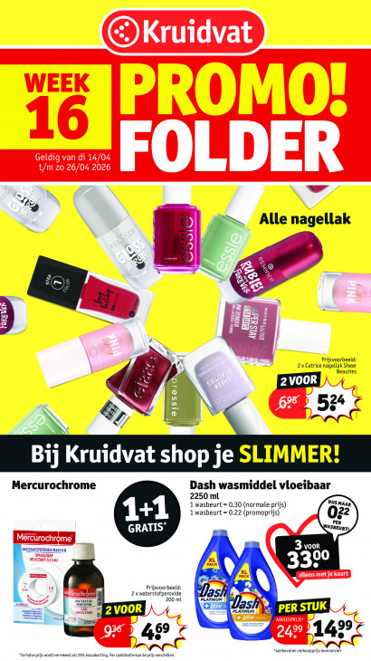 Kruidvat 14.04.26 - 26.04.26