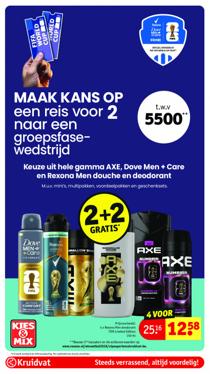 Kruidvat Folder 14.04.2026