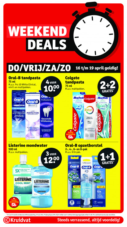 Kruidvat Folder 14.04.2026