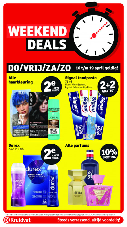 Kruidvat Folder 14.04.2026