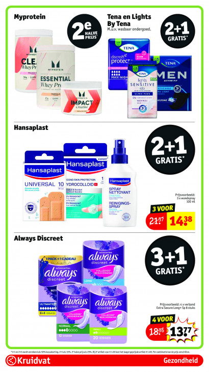 Kruidvat Folder 14.04.2026