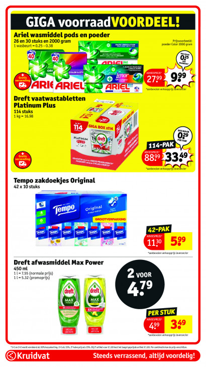 Kruidvat Folder 14.04.2026