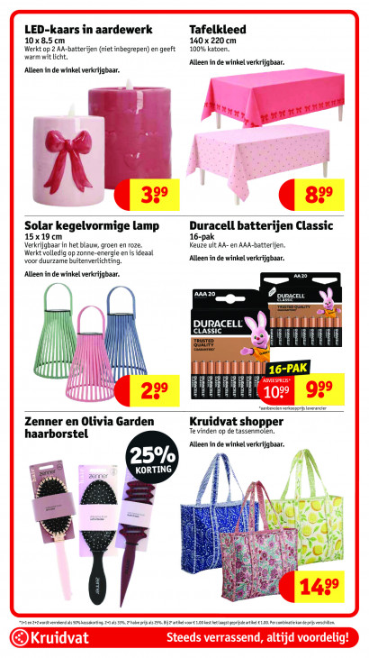 Kruidvat Folder 14.04.2026