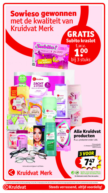 Kruidvat Folder 14.04.2026