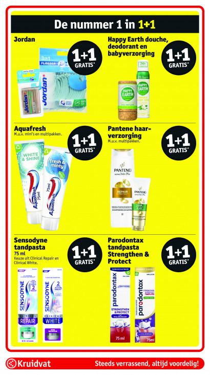 Kruidvat Folder 14.04.2026