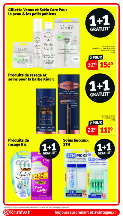 Kruidvat Dépliant 14.04.2026