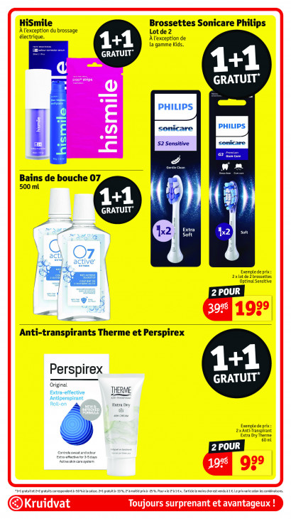 Kruidvat Dépliant 14.04.2026