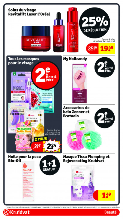 Kruidvat Dépliant 14.04.2026