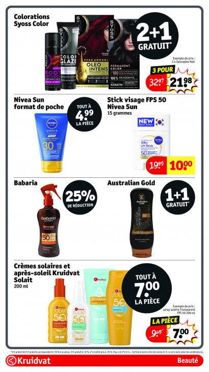 Kruidvat Dépliant 14.04.2026