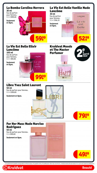 Kruidvat Dépliant 14.04.2026