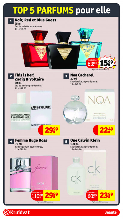 Kruidvat Dépliant 14.04.2026