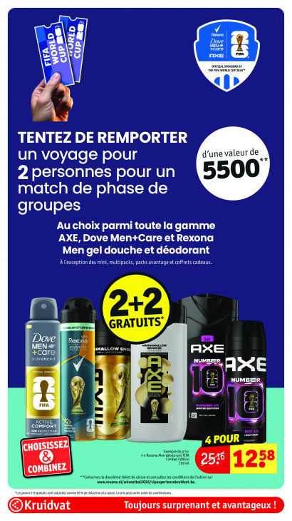 Kruidvat Dépliant 14.04.2026