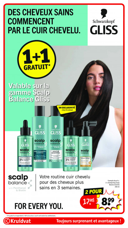 Kruidvat Dépliant 14.04.2026