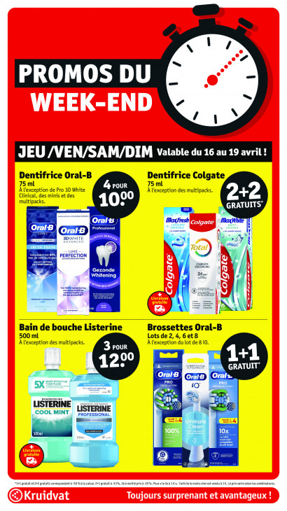 Kruidvat Dépliant 14.04.2026