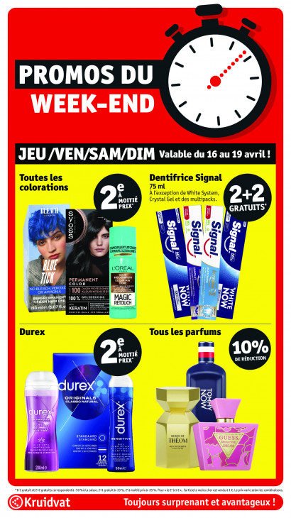 Kruidvat Dépliant 14.04.2026