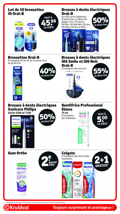 Kruidvat Dépliant 14.04.2026