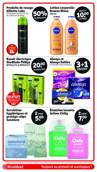 Kruidvat Dépliant 14.04.2026