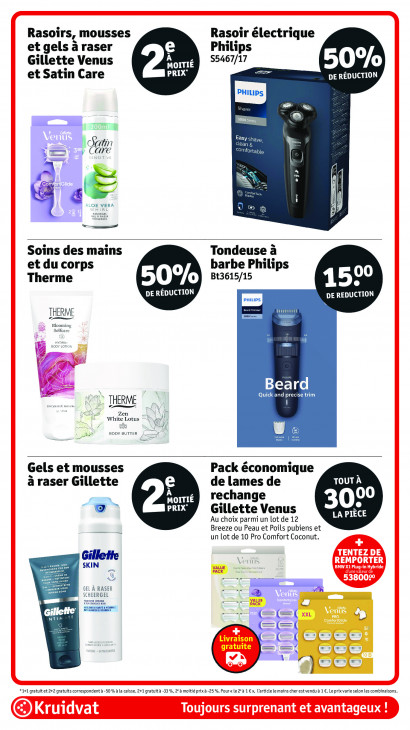 Kruidvat Dépliant 14.04.2026