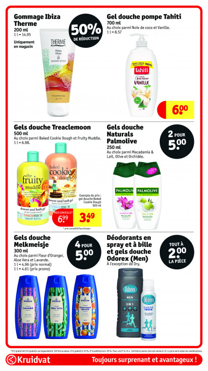 Kruidvat Dépliant 14.04.2026