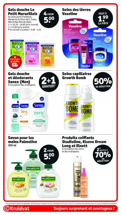 Kruidvat Dépliant 14.04.2026