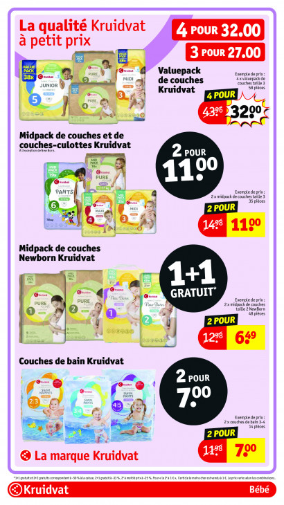 Kruidvat Dépliant 14.04.2026