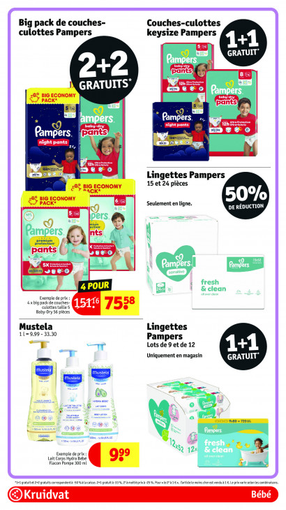 Kruidvat Dépliant 14.04.2026