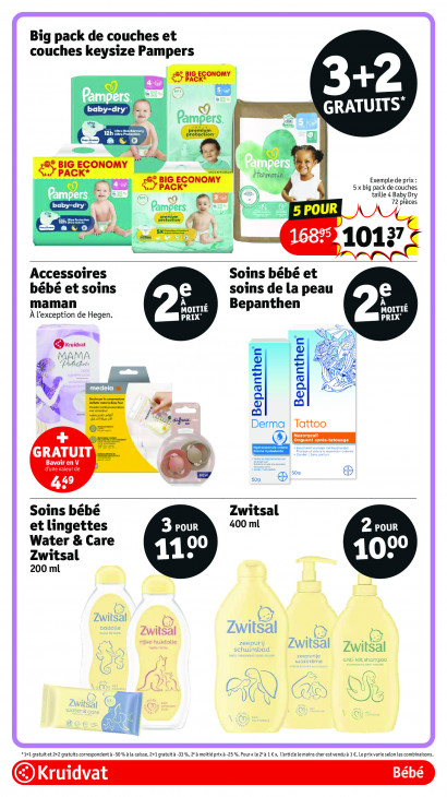 Kruidvat Dépliant 14.04.2026