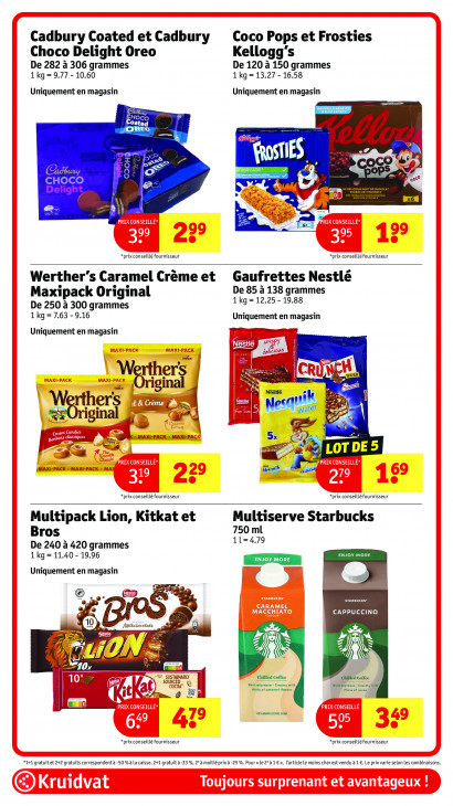 Kruidvat Dépliant 14.04.2026