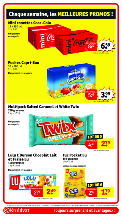 Kruidvat Dépliant 14.04.2026