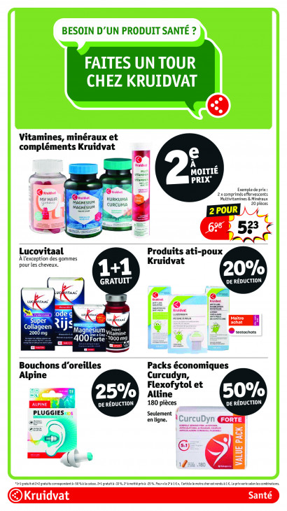 Kruidvat Dépliant 14.04.2026