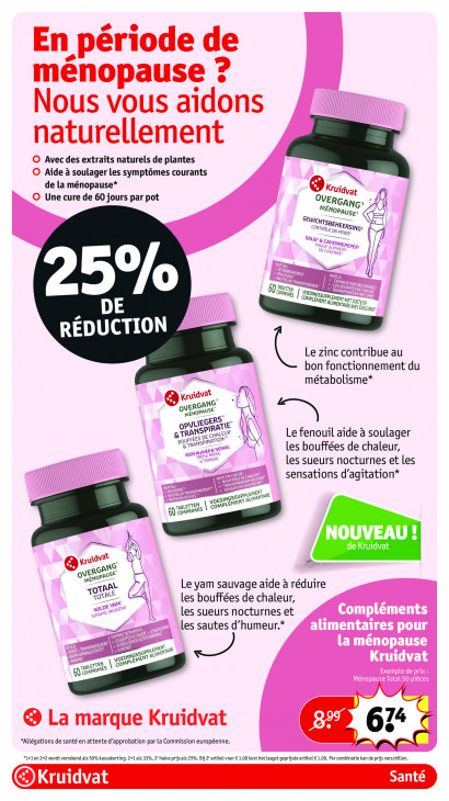 Kruidvat Dépliant 14.04.2026