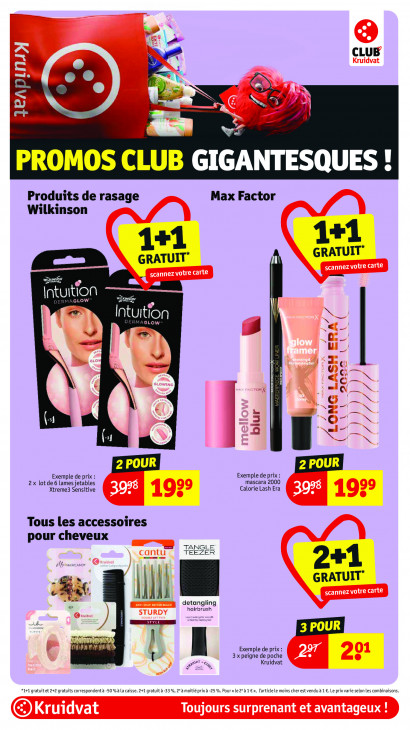 Kruidvat Dépliant 14.04.2026