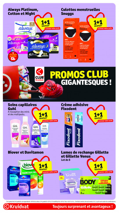 Kruidvat Dépliant 14.04.2026