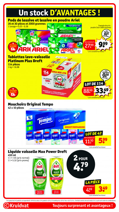 Kruidvat Dépliant 14.04.2026