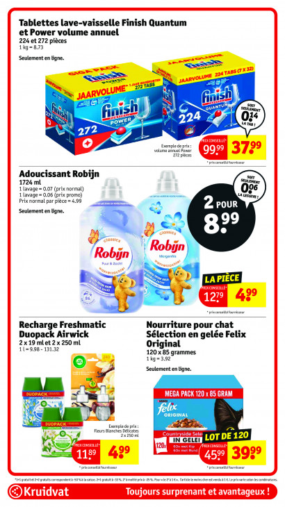 Kruidvat Dépliant 14.04.2026